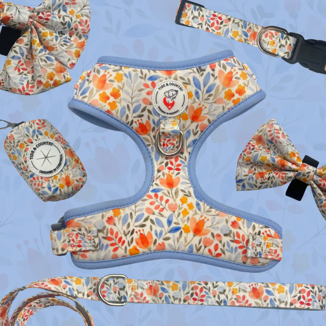 Mabel floral poo bag dispenser