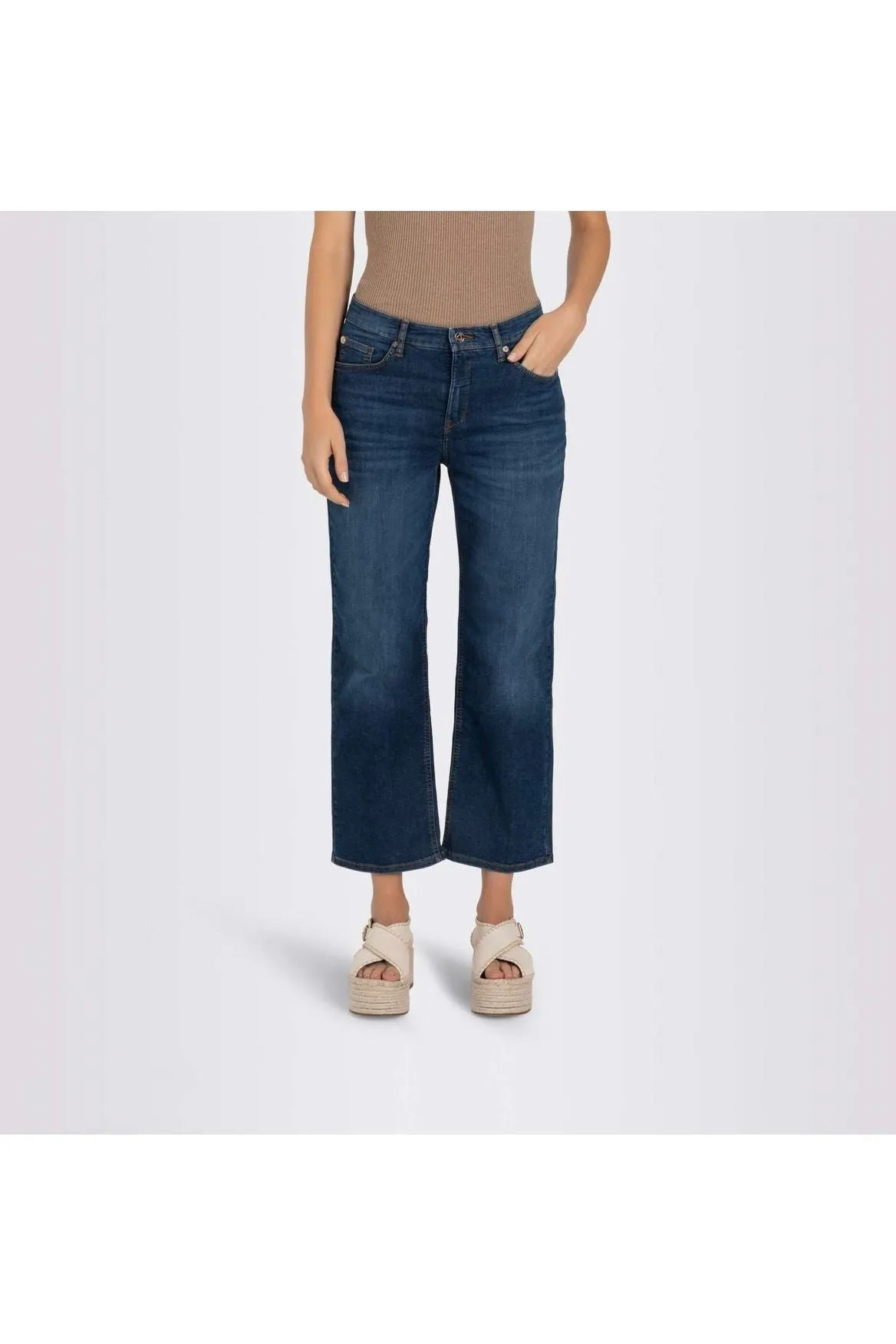 Mac Jeans Culotte 5984-9B-0391L | D544 Basic Blue Stone