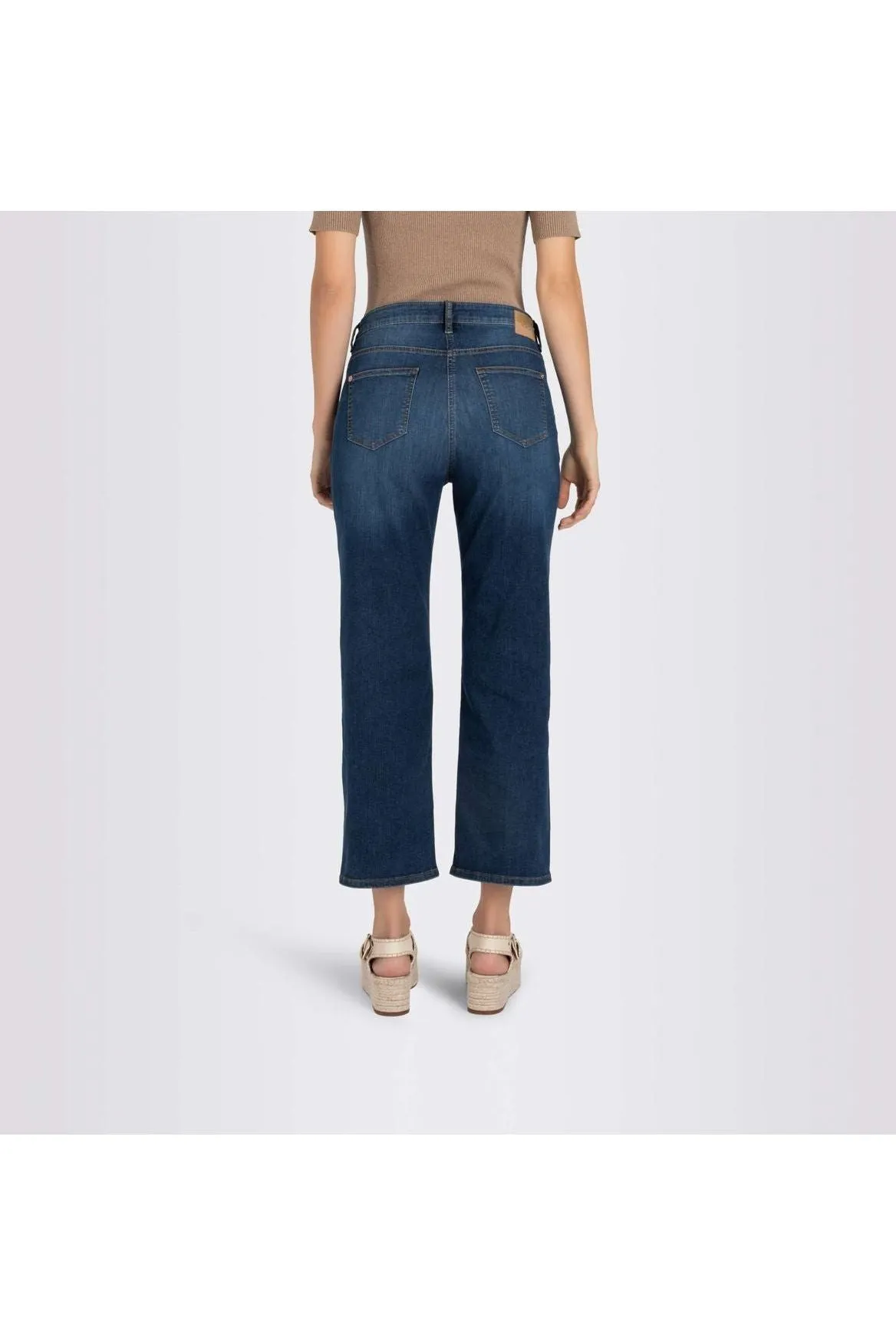 Mac Jeans Culotte 5984-9B-0391L | D544 Basic Blue Stone