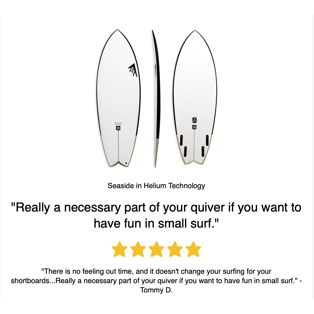 Machado Seaside 6'1 - Volcanic - Futures