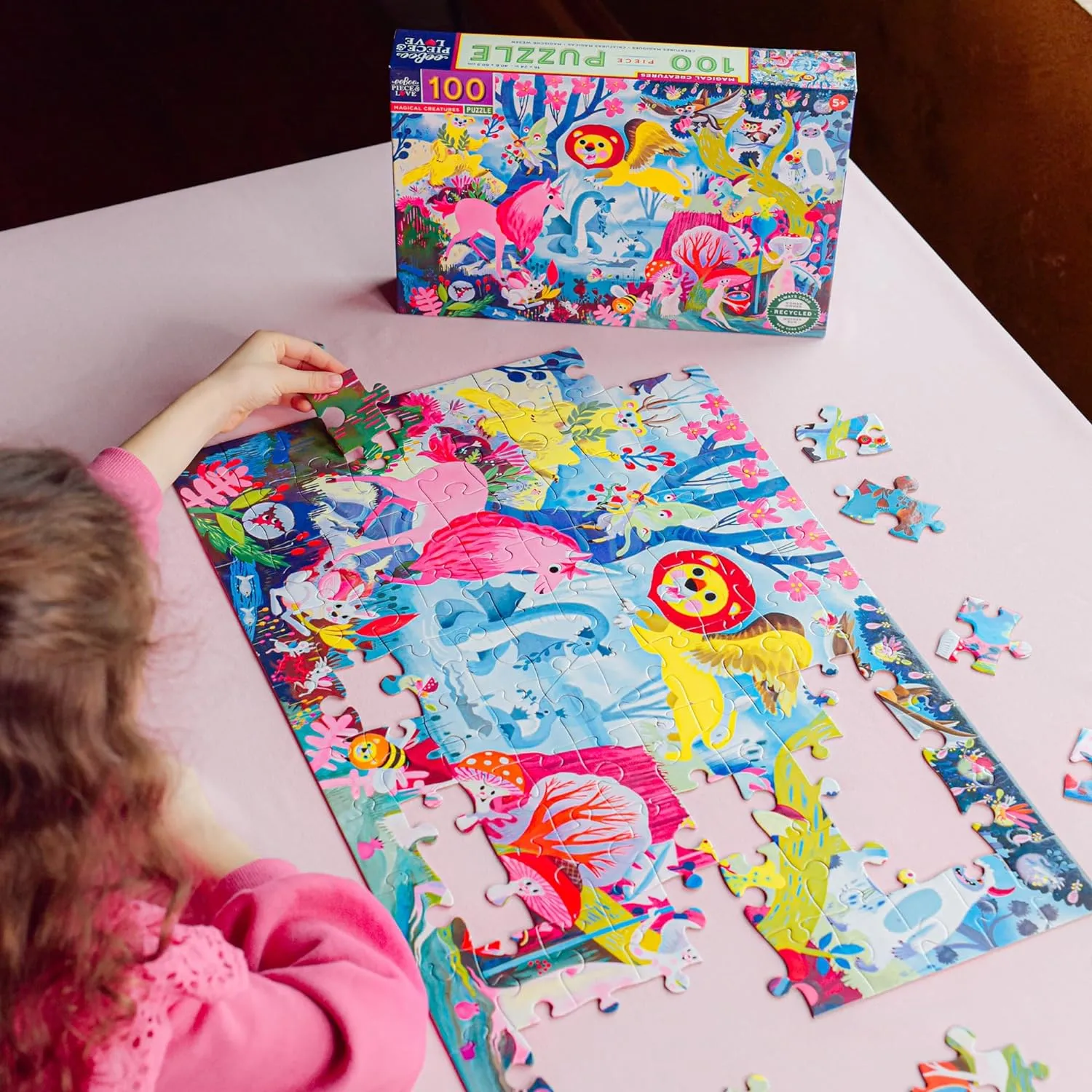 Magical Creatures 100 Pc Puzzle