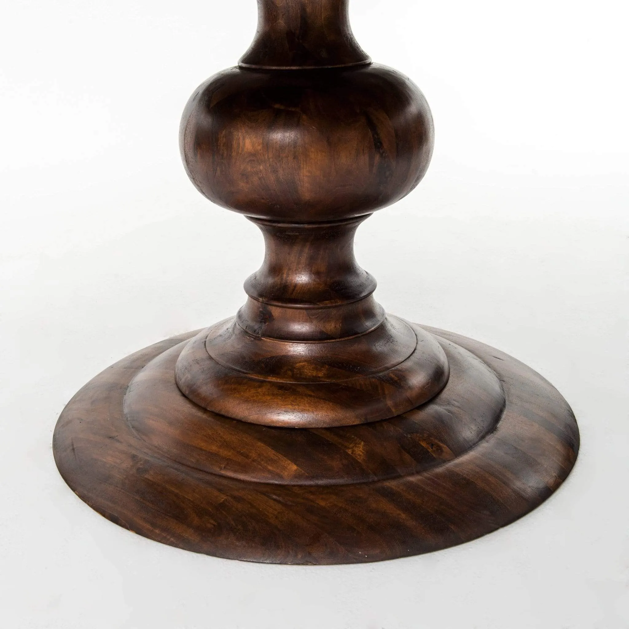 Magnolia Dining Table, Dark Oak