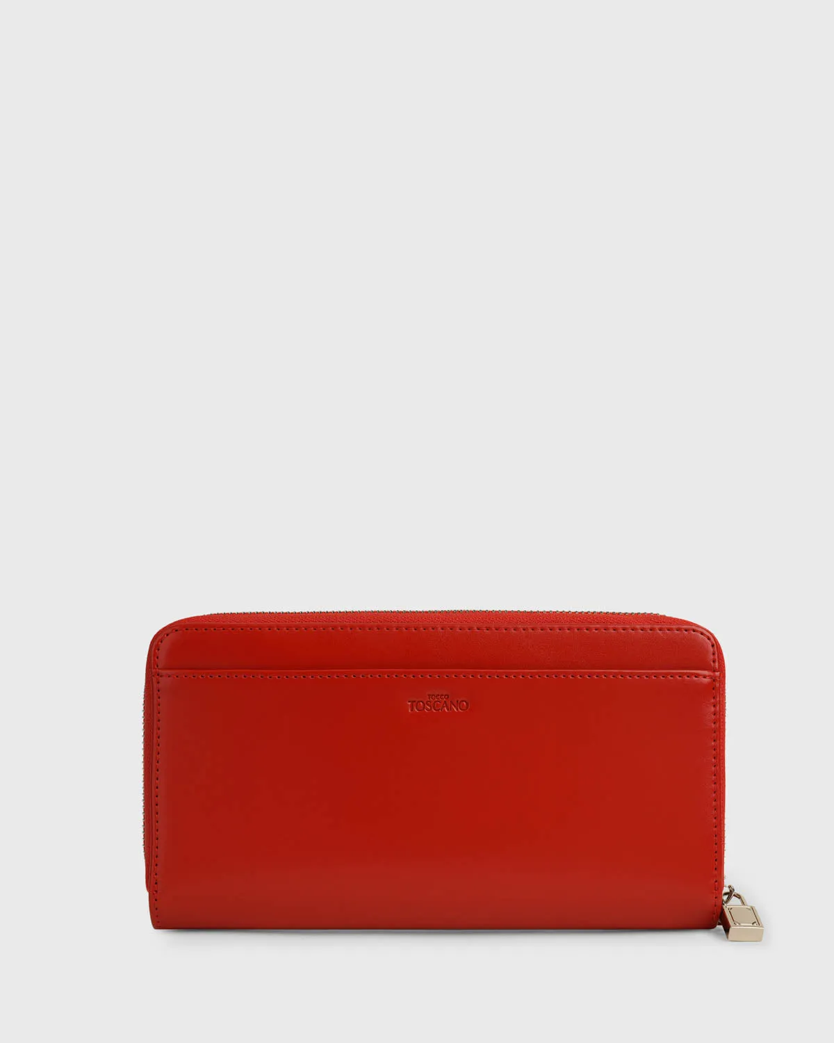 Mahjong Long Wallet (Scarlet)