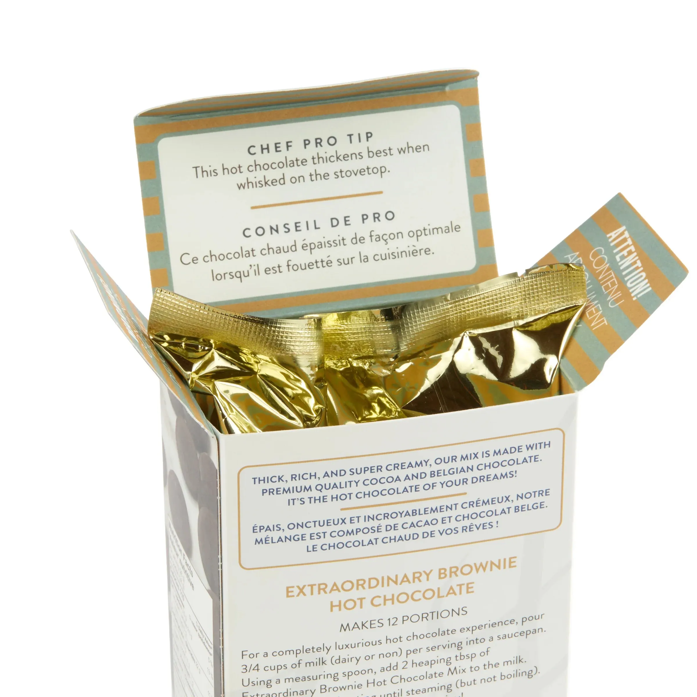 MAISON ZOE FORD Luxurious Chocolate Pudding Mix