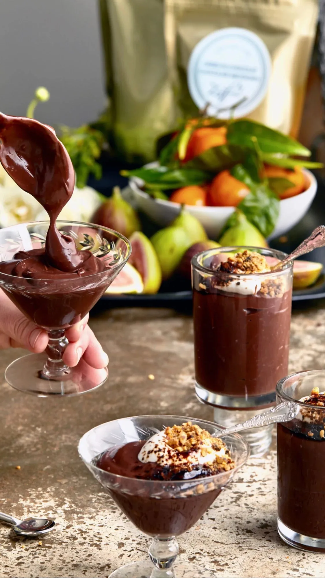 MAISON ZOE FORD Luxurious Chocolate Pudding Mix