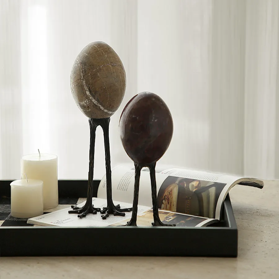 Marble Elegance Egg