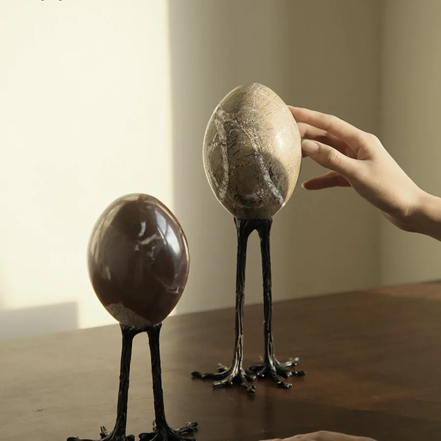 Marble Elegance Egg