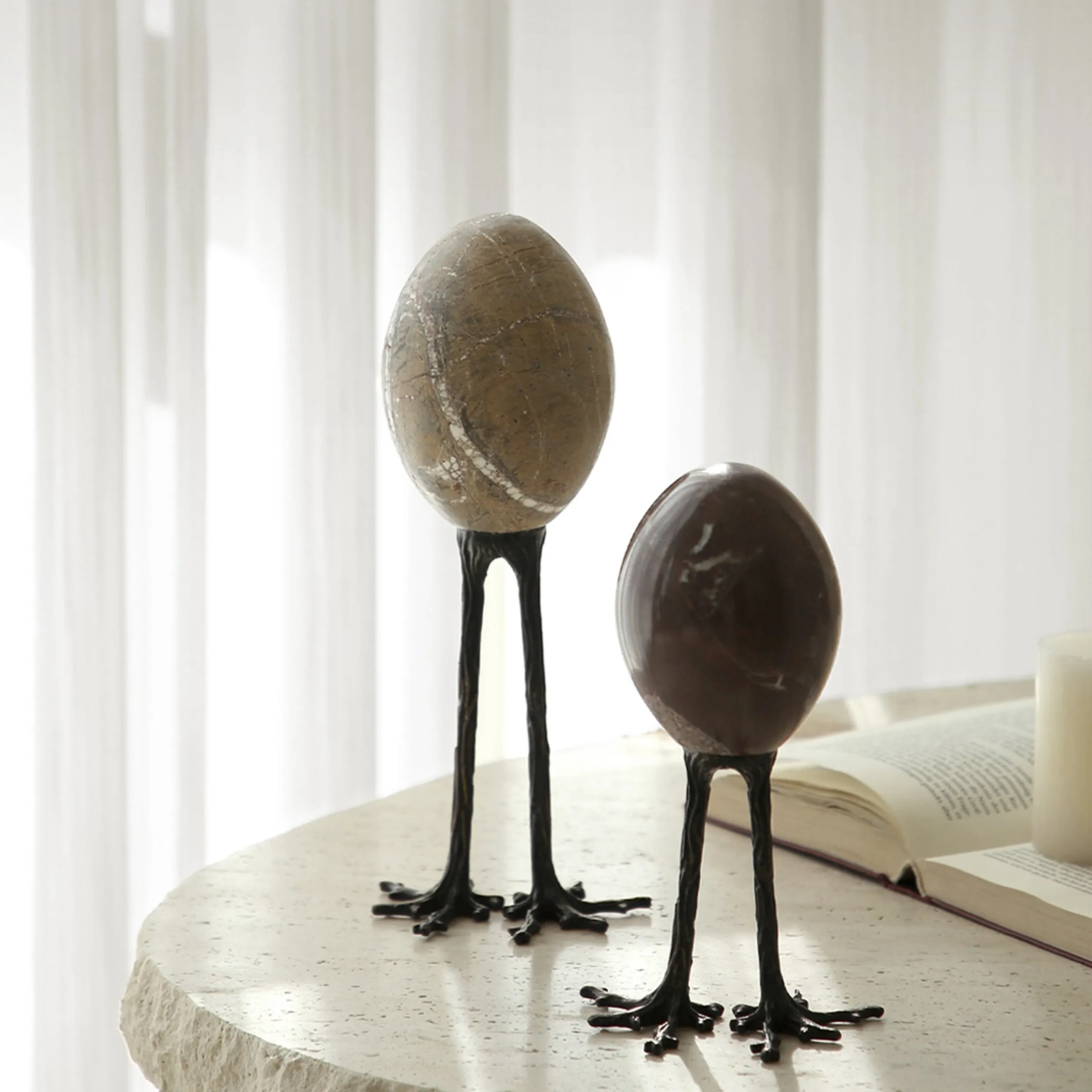 Marble Elegance Egg