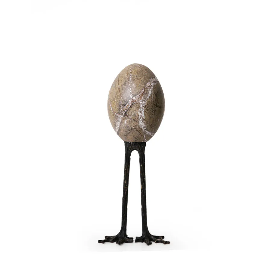 Marble Elegance Egg