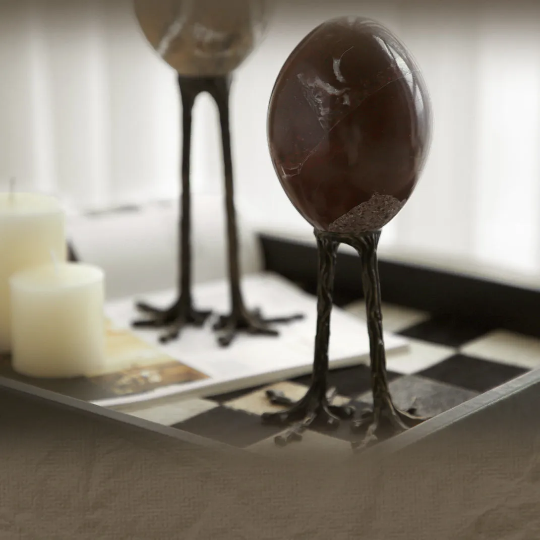 Marble Elegance Egg