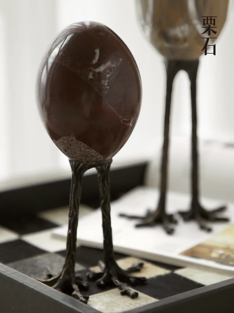 Marble Elegance Egg