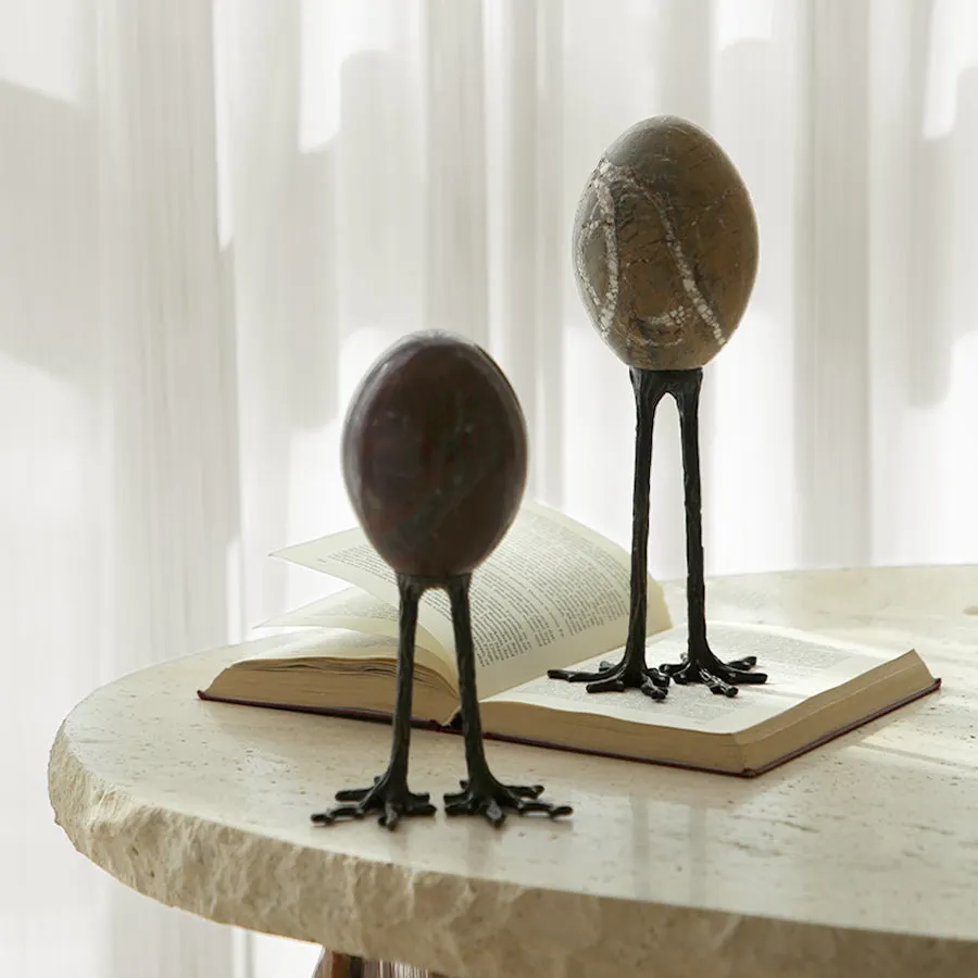 Marble Elegance Egg