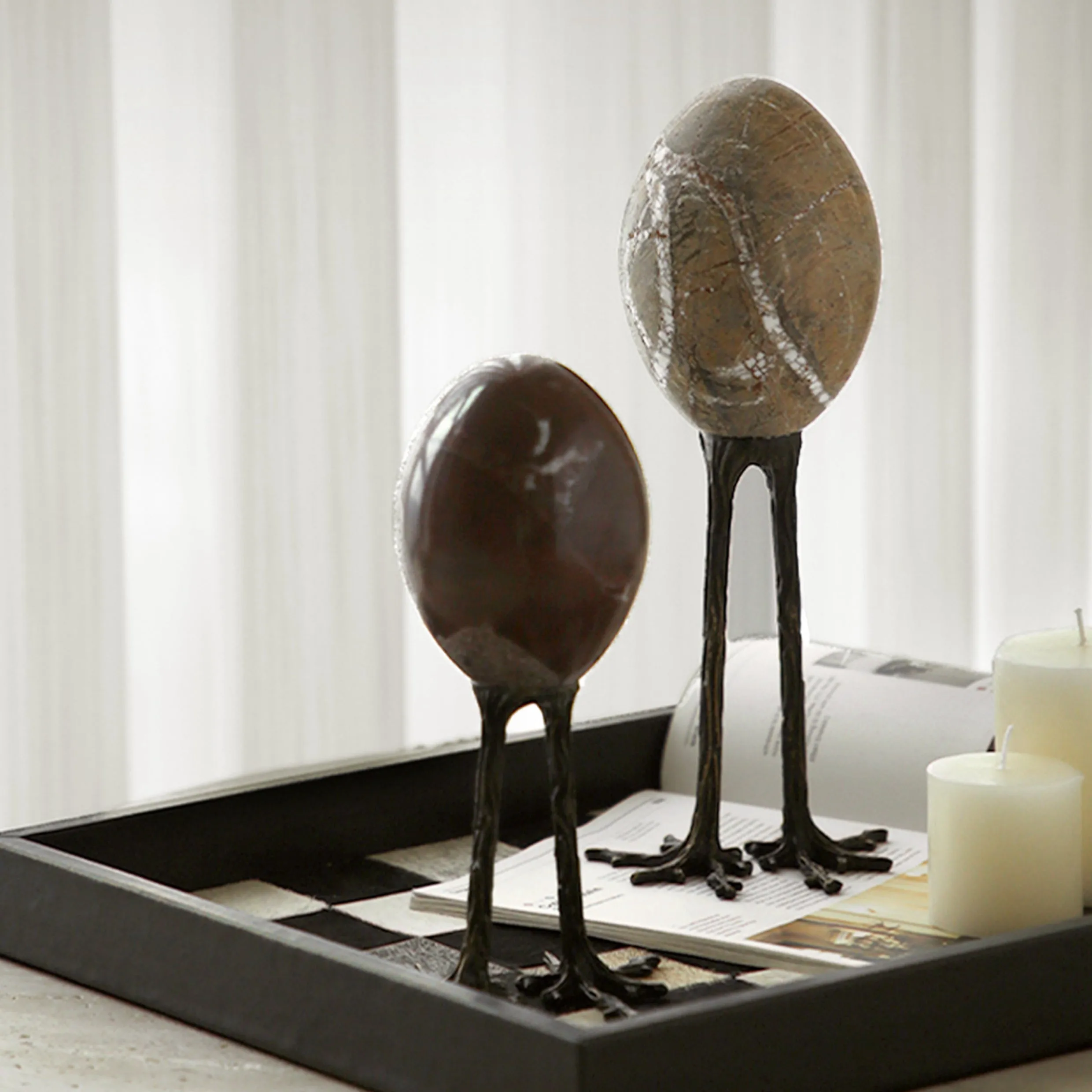 Marble Elegance Egg