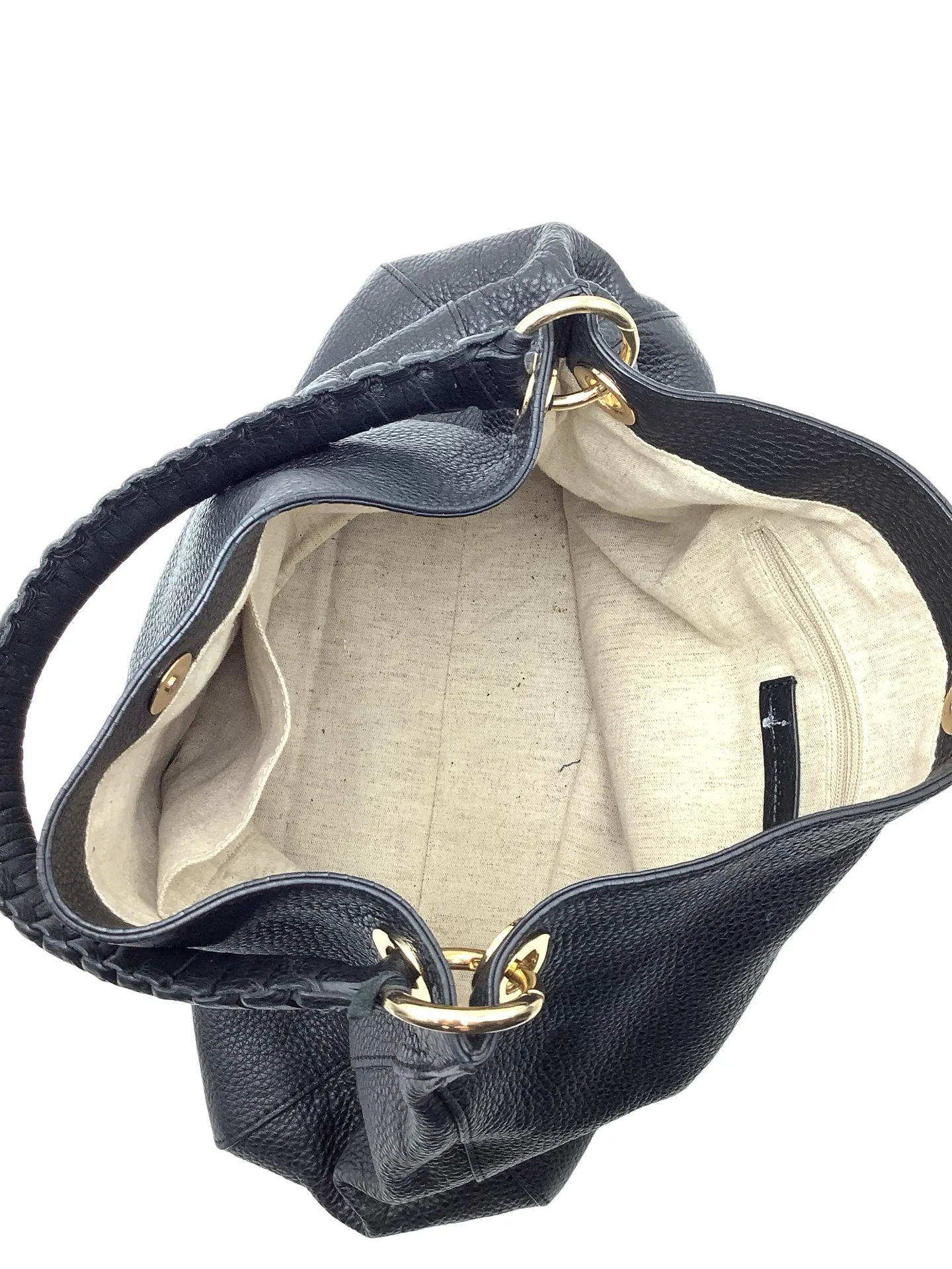 Mark & Graham Leather Hobo Bag