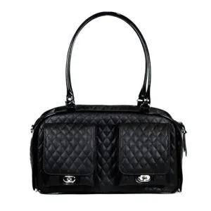 Marlee 2 Carrier — Black Quilted