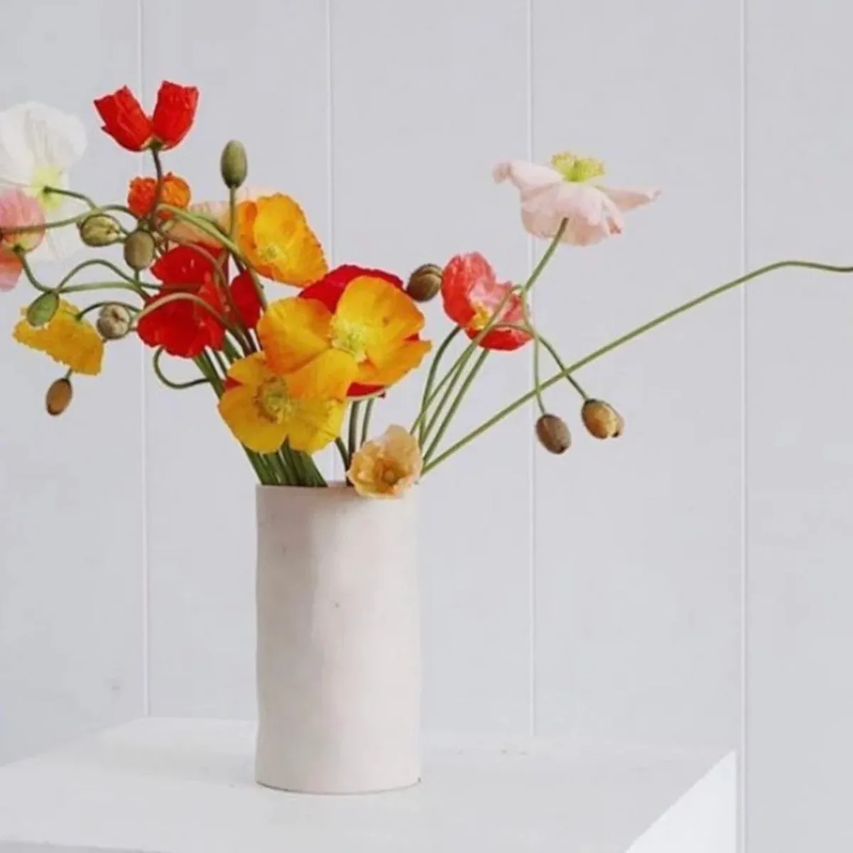 Marmoset Found Cloud Vase Chalk Medium
