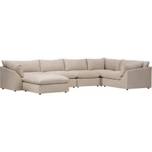 Maverick Sectional, Daly Linen