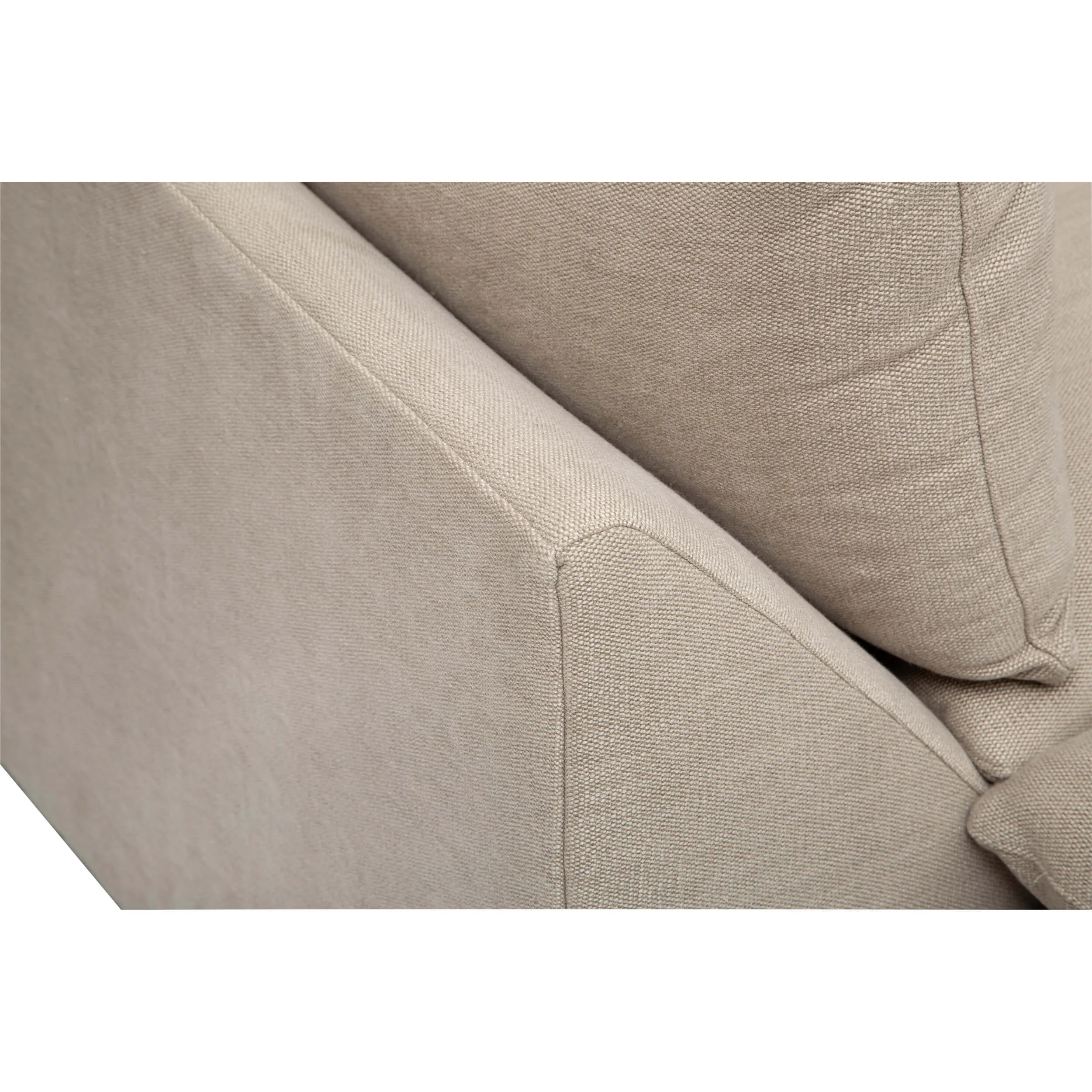 Maverick Sectional, Daly Linen