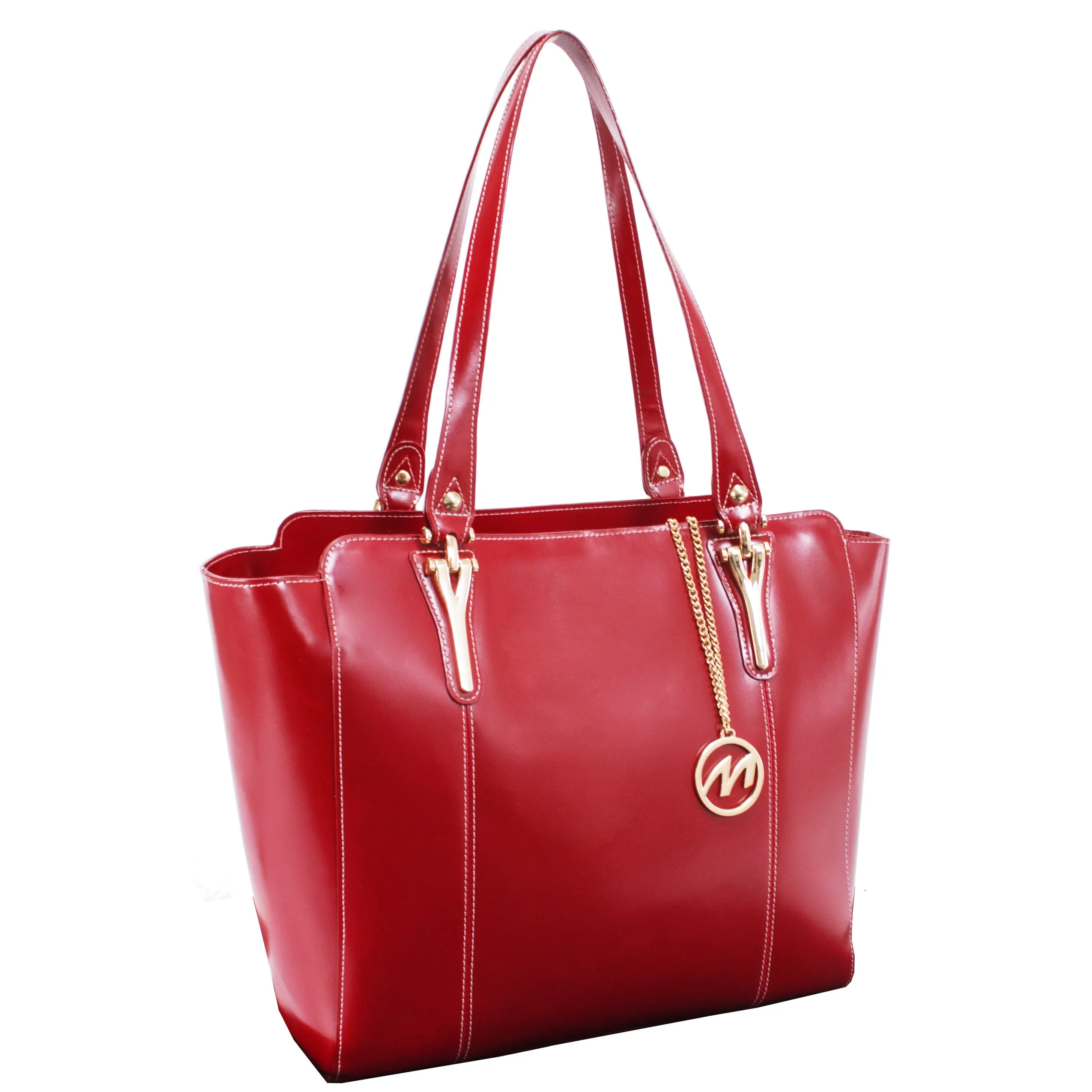McKlein ALICIA Leather Ladies' Tablet Tote Bag