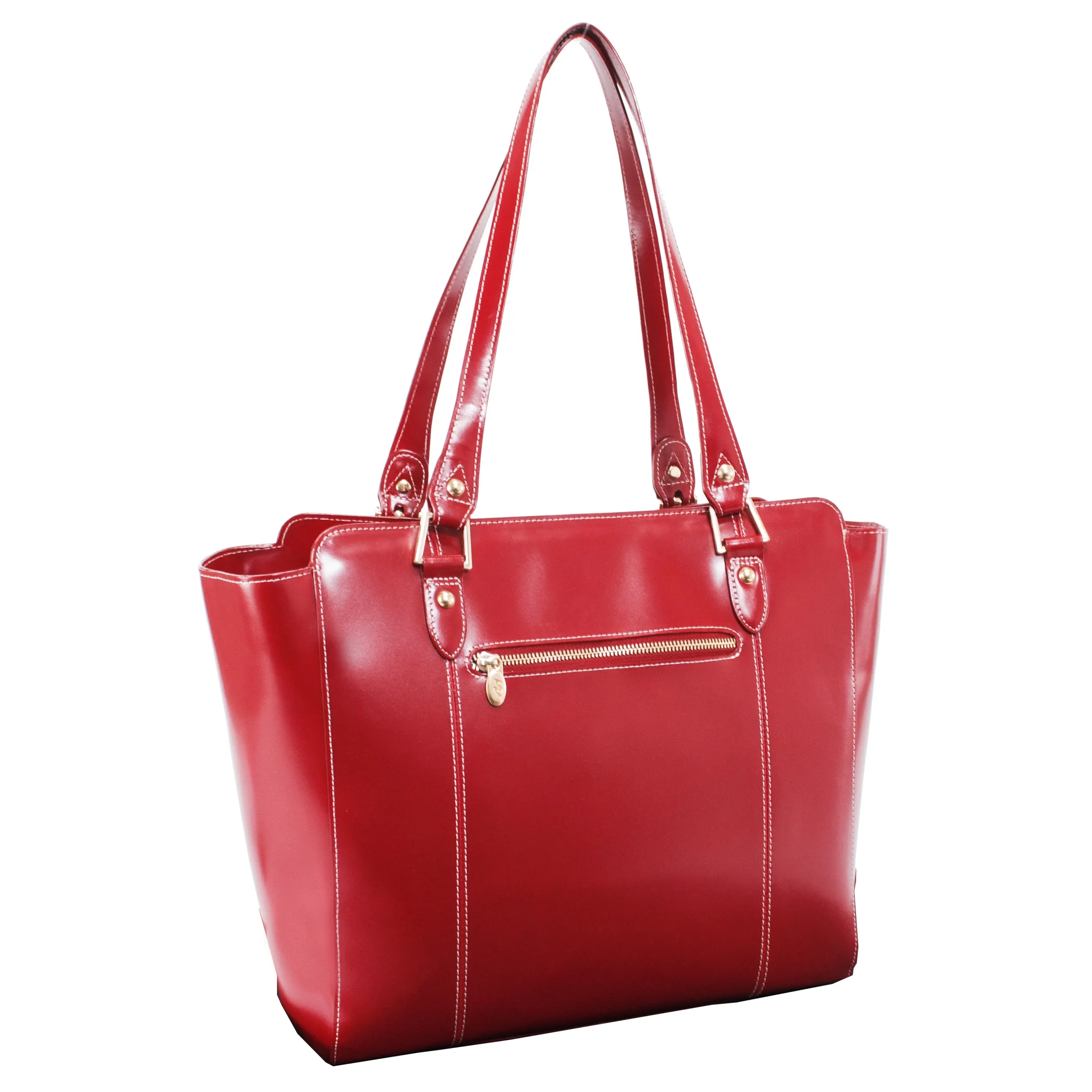 McKlein ALICIA Leather Ladies' Tablet Tote Bag