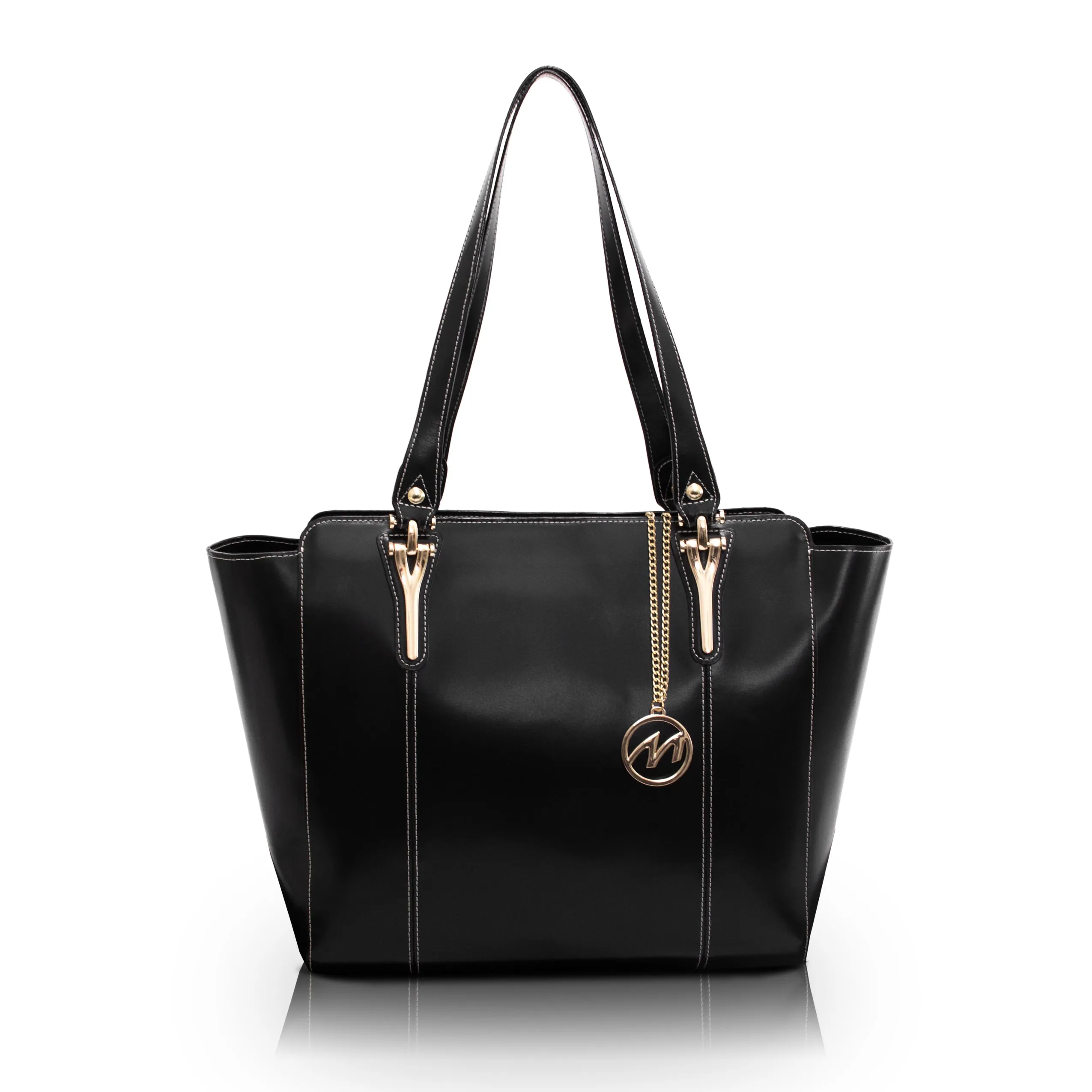 McKlein ALICIA Leather Ladies' Tablet Tote Bag