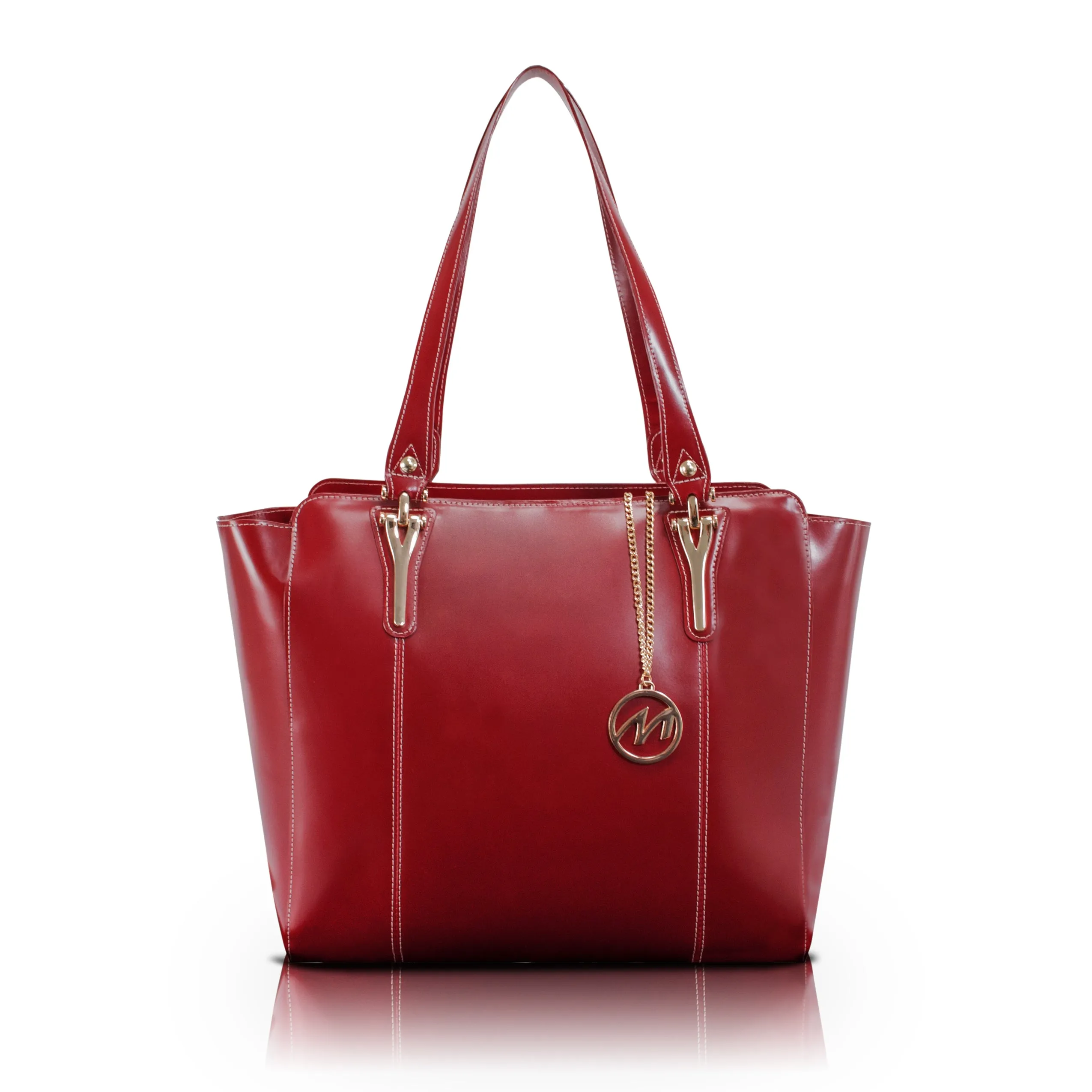 McKlein ALICIA Leather Ladies' Tablet Tote Bag