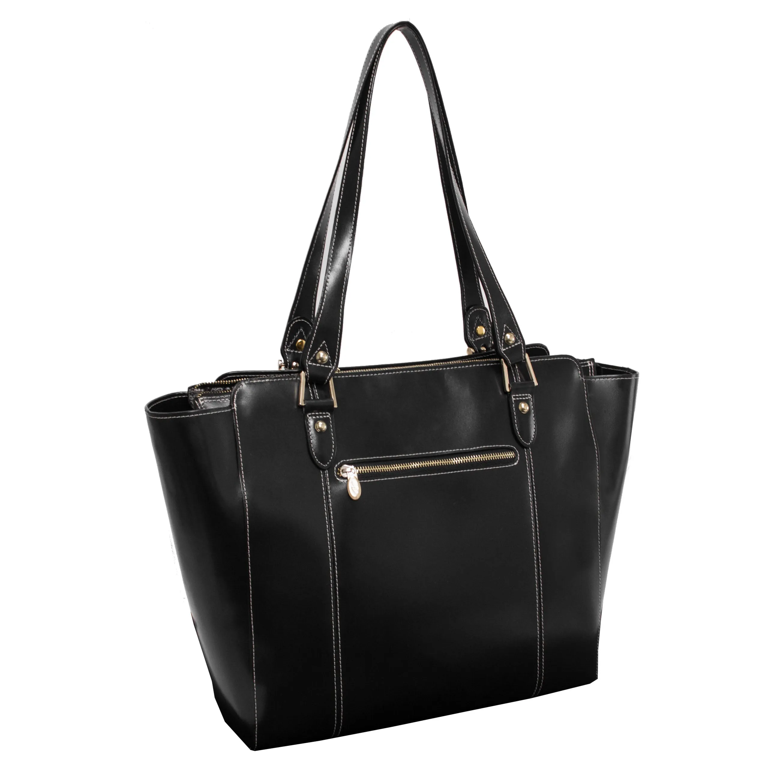 McKlein ALICIA Leather Ladies' Tablet Tote Bag