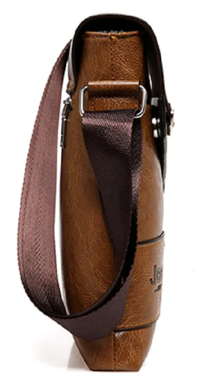 Men's Leather Messenger Bag