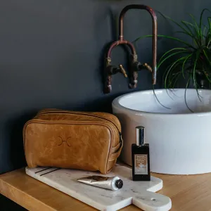 Men's Single Zip Vanity Leather