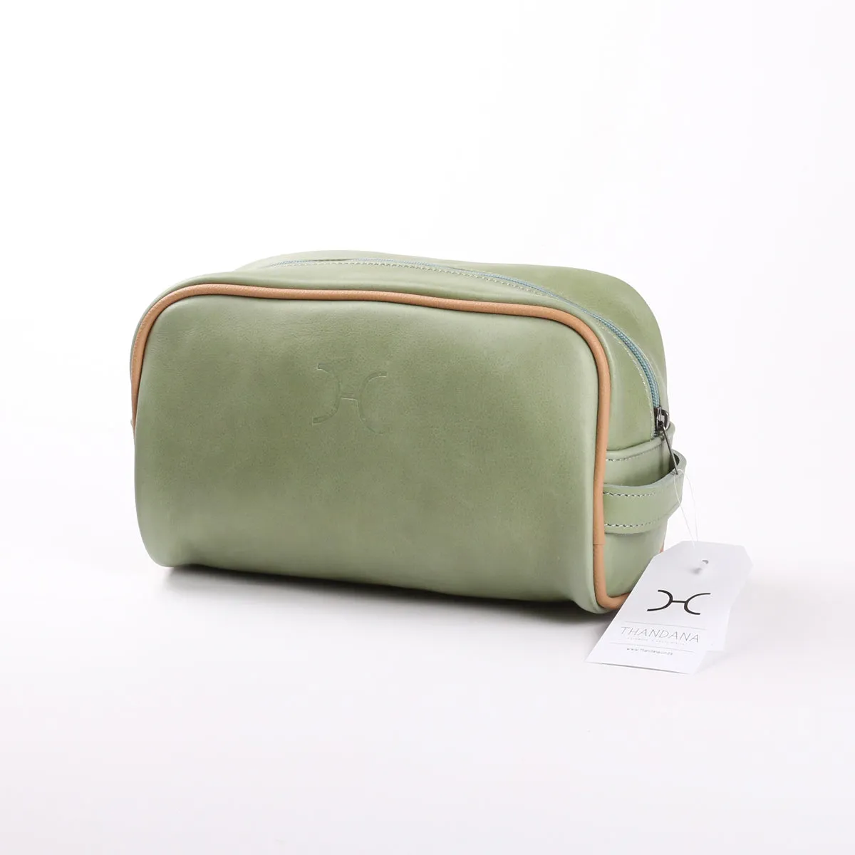 Men's Single Zip Vanity Leather