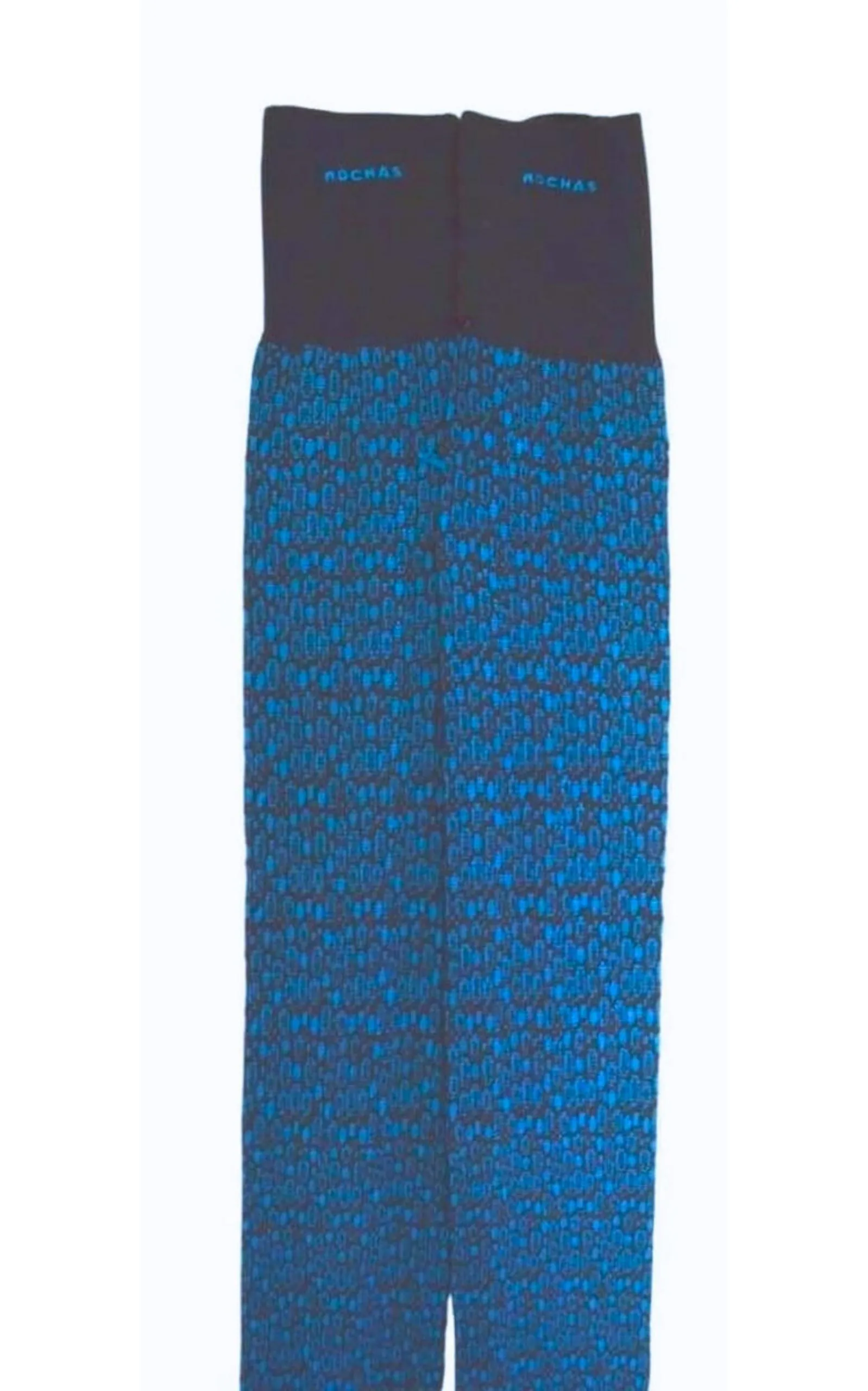 Merino Wool Luxurious Logo Stockings