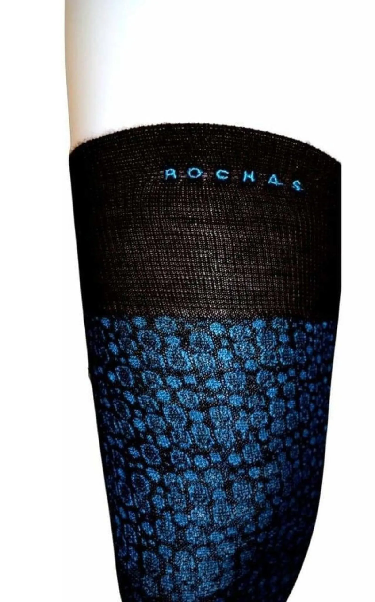 Merino Wool Luxurious Logo Stockings