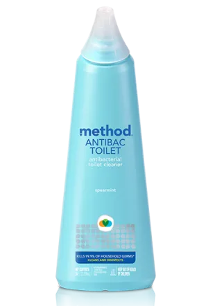 Method Antibacterial Toilet Bowl Cleaner - Spearmint 24oz