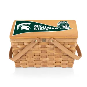 Michigan State Spartans - Poppy Personal Picnic Basket