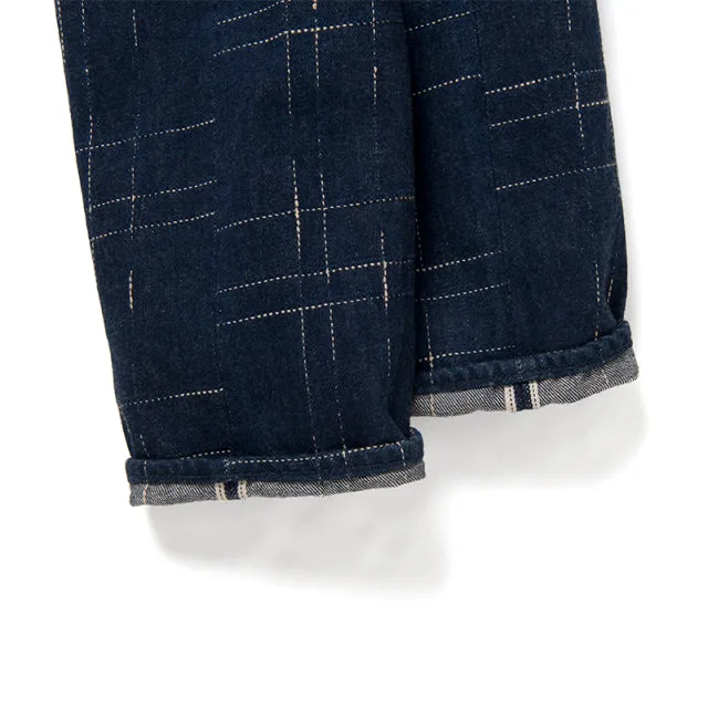 Midare Kasuri 14oz Selvedge Jeans - Relax Tapered - OW