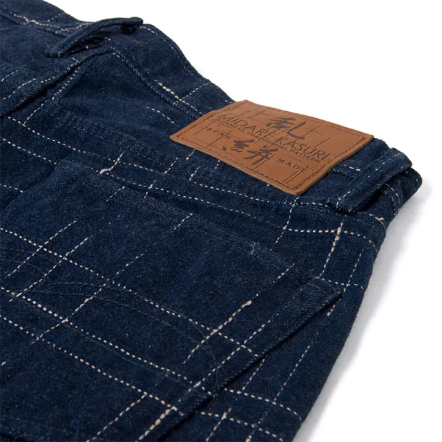 Midare Kasuri 14oz Selvedge Jeans - Relax Tapered - OW
