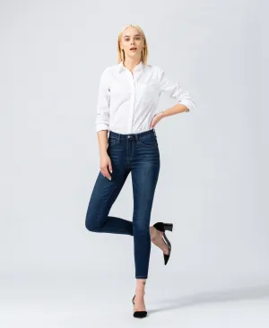 MIDRISE SUPER SOFT SKINNY - TOXIC