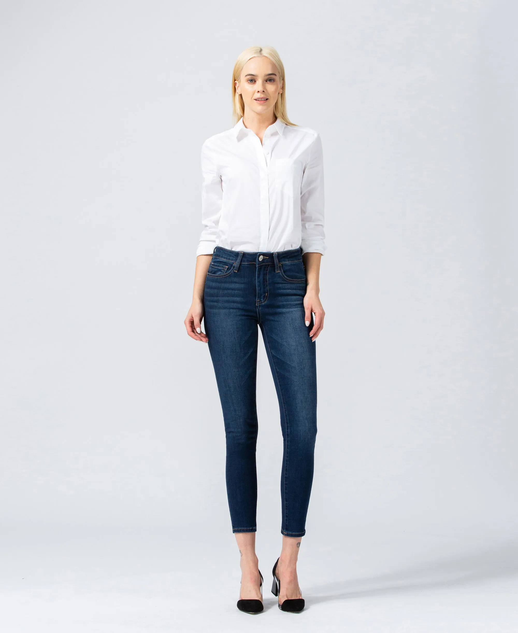 MIDRISE SUPER SOFT SKINNY - TOXIC