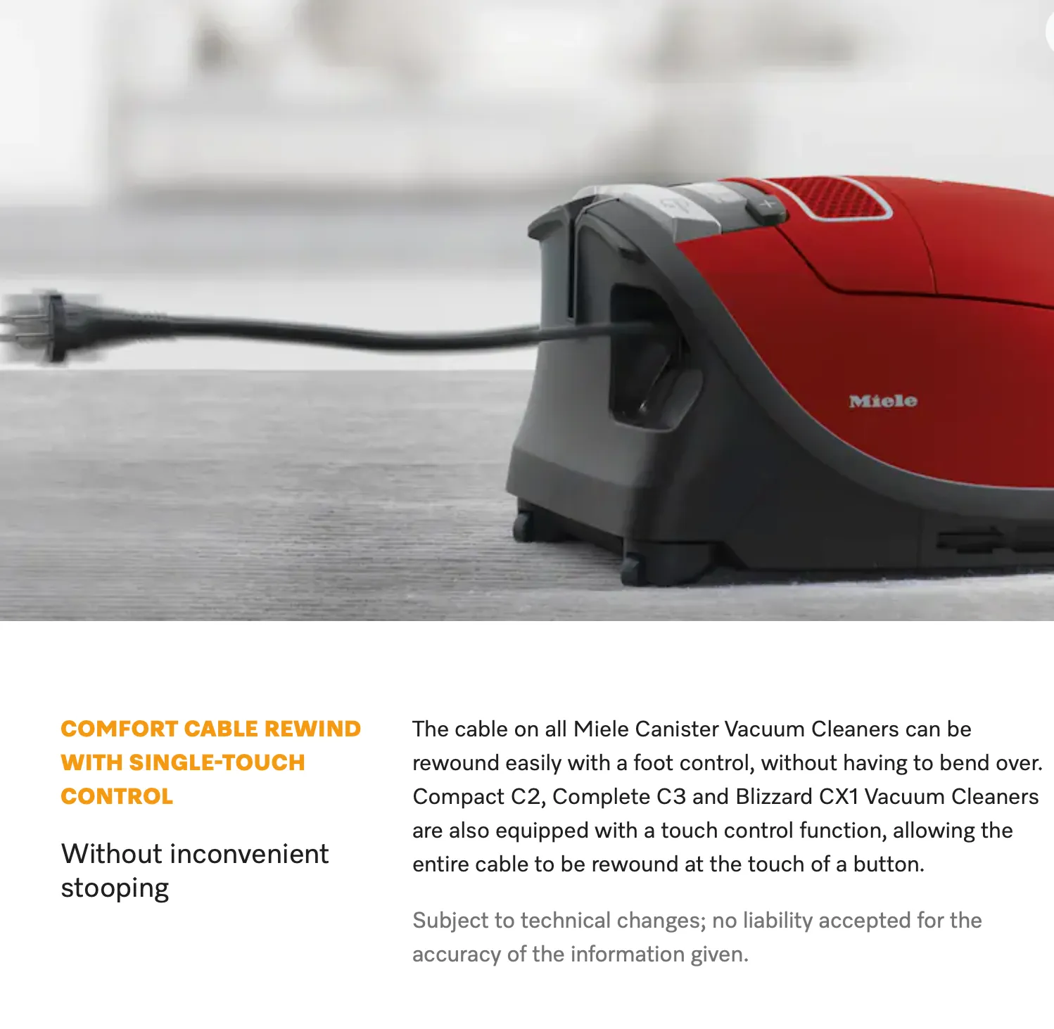 Miele Complete C3 Excellence Limited Edition Powerline Canister Vacuum