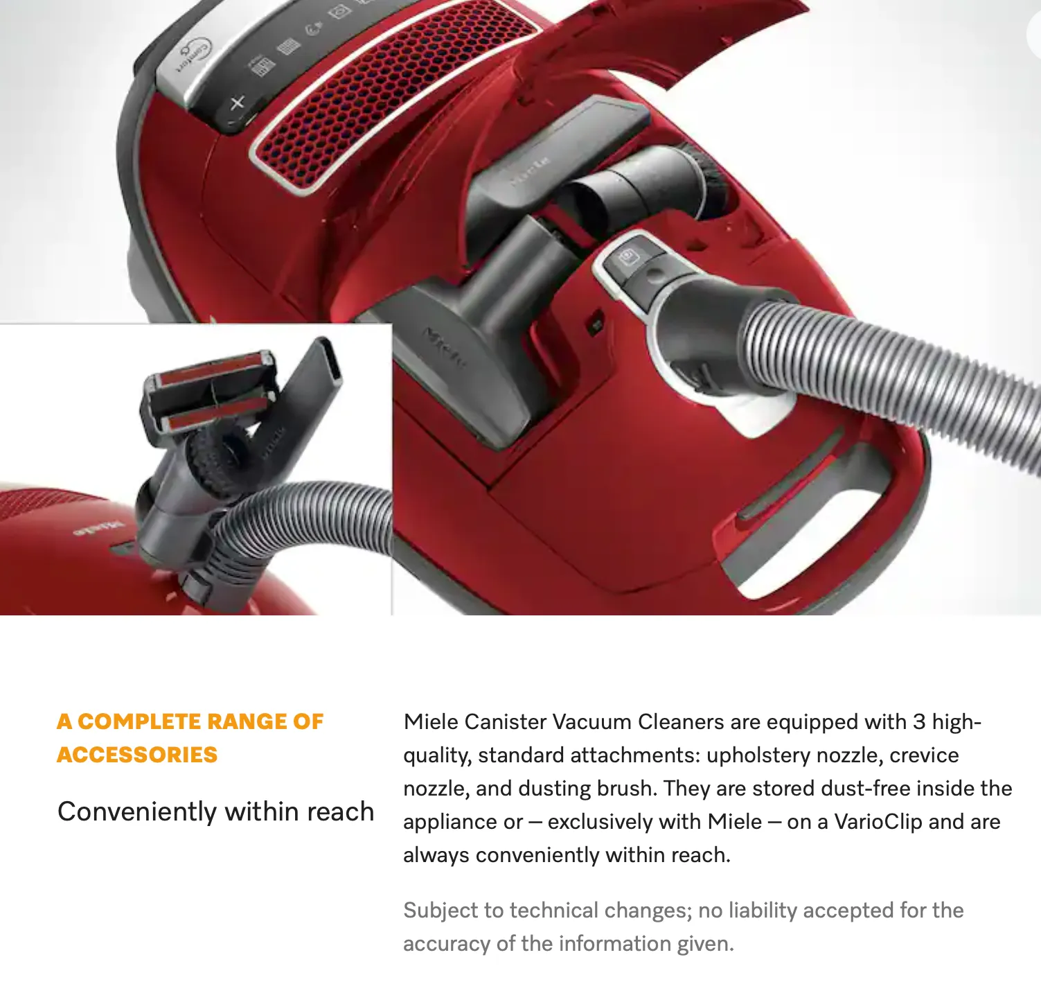 Miele Complete C3 Excellence Limited Edition Powerline Canister Vacuum
