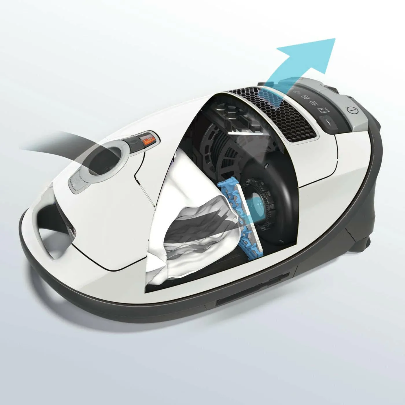 Miele Complete C3 Excellence Limited Edition Powerline Canister Vacuum