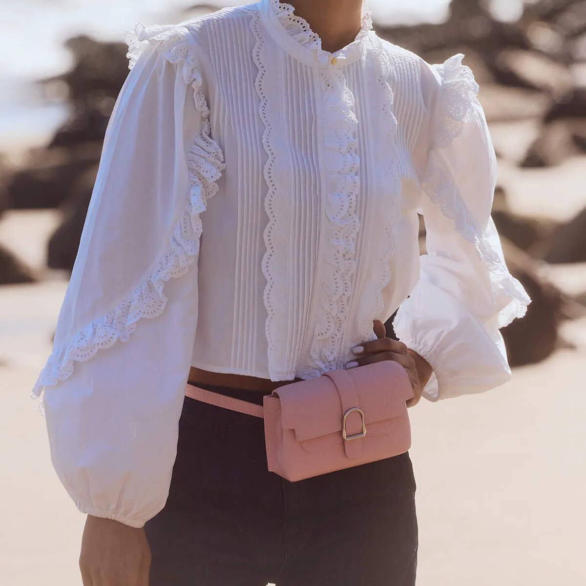 Mini Aria Élevée Belt Bag | Piccola