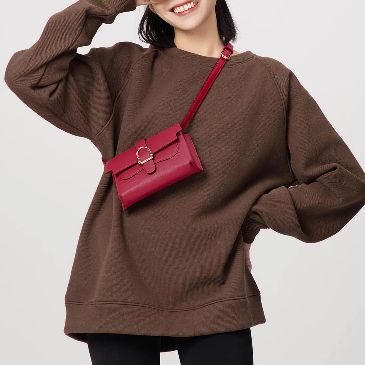 Mini Aria Élevée Belt Bag | Piccola