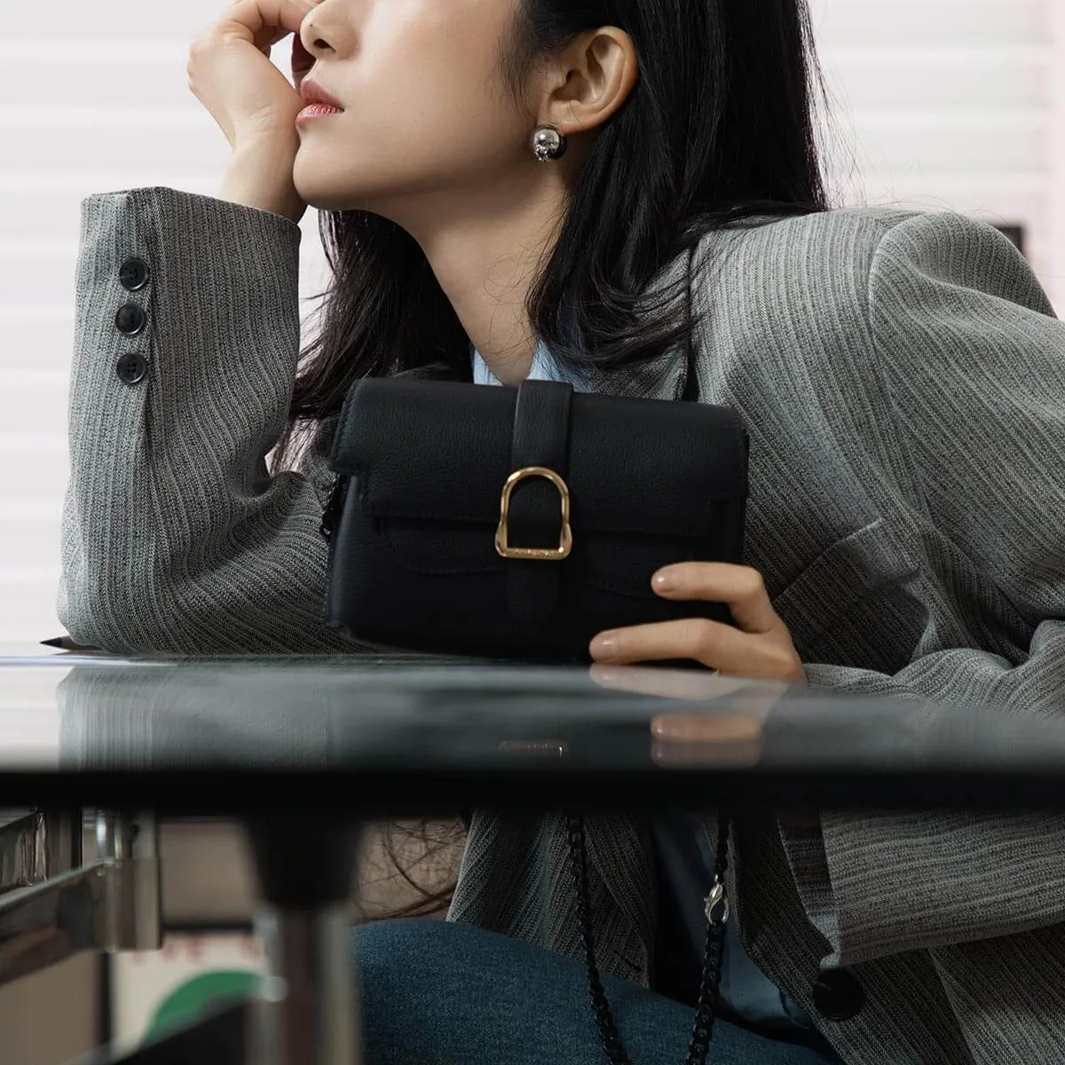 Mini Aria Élevée Belt Bag | Piccola