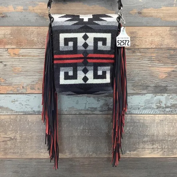Mini Bagpack Pendleton® Dual Fringe - #52572