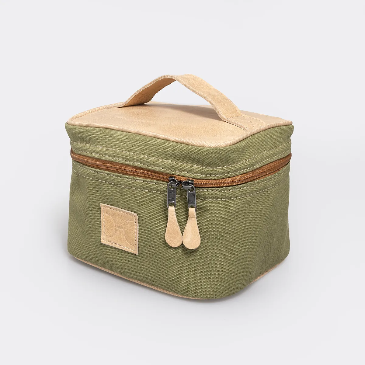 Mini Decker Canvas & Leather