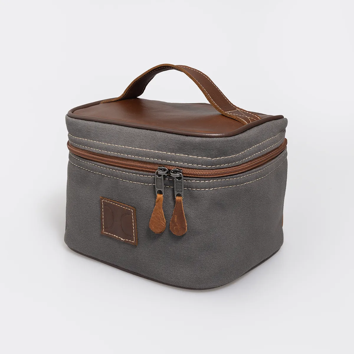 Mini Decker Canvas & Leather