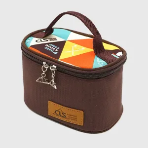Mini Outdoor Camping BBQ Spice Bottle Set Storage Bag