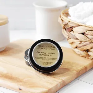 Moss & Pearl- Amber & Oakmoss Beard and Skin Balm
