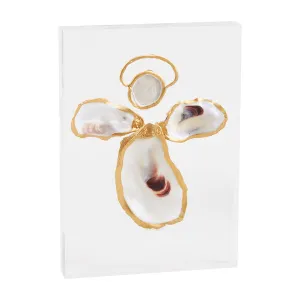Mud Pie - Oyster Acrylic Plaque